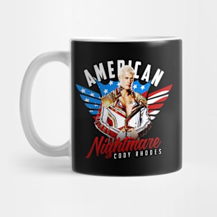 Wwe American Nightmare Mug